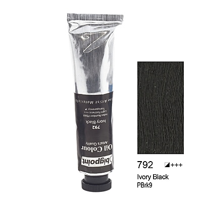 Yağlı Boya 45 ml Ivory Black 792