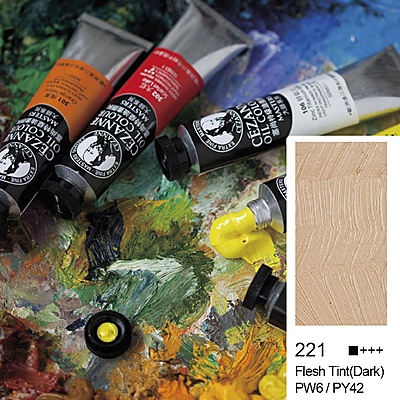 Cezanne Extra Fine Yağlı Boya 45 ml Flesh Tint Dark 221