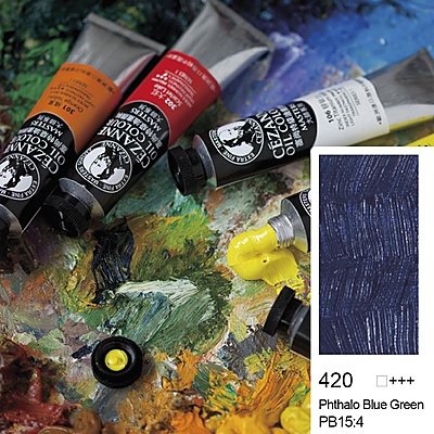 Cezanne Extra Fine Yağlı Boya 45 ml Phthalo Blue Green 420