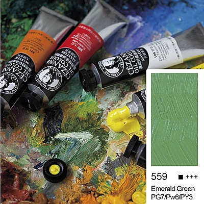 Cezanne Extra Fine Yağlı Boya 45 ml Emerald Green 559