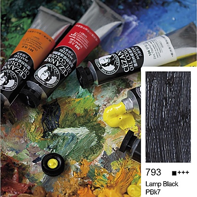 Cezanne Extra Fine Yağlı Boya 45 ml Lamp Black 793