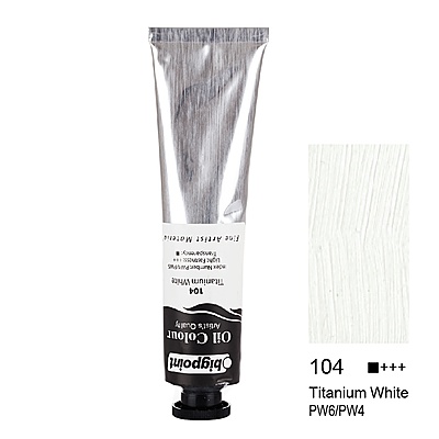 Yağlı Boya 200 ml Titanium White 104