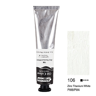 Yağlı Boya 200 ml Zinc Titanium White 106
