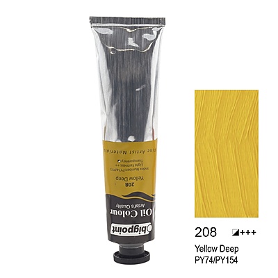 Yağlı Boya 200 ml Yellow Deep 208