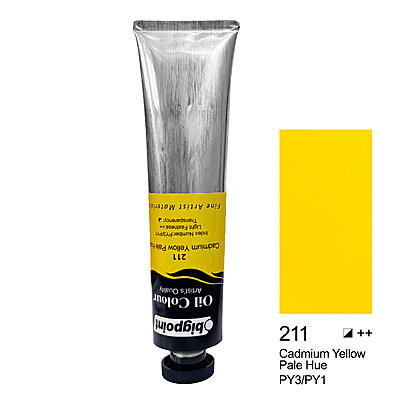 Yağlı Boya 200 ml Cadmium Yellow Pale Hue 211