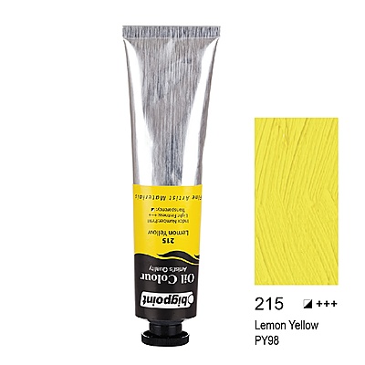 Yağlı Boya 200 ml Lemon Yellow 215