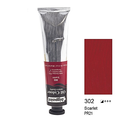 Yağlı Boya 200 ml Scarlet 302