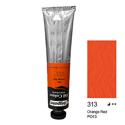 Yağlı Boya 200 ml Orange Red 313