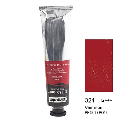 Yağlı Boya 200 ml Vermilion Hue 324