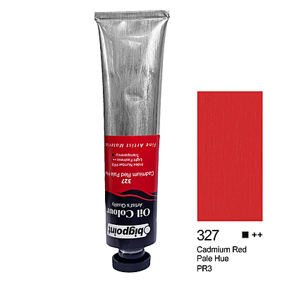 Yağlı Boya 200 ml Cadmium Red Pale Hue 327