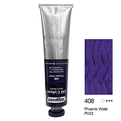 Yağlı Boya 200 ml Phoenix Violet 408