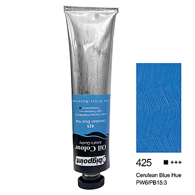 Yağlı Boya 200 ml Cerulean Blue Hue 425
