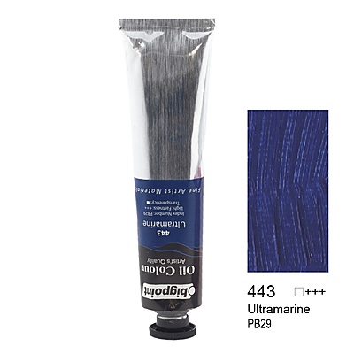 Yağlı Boya 200 ml Ultramarine 443