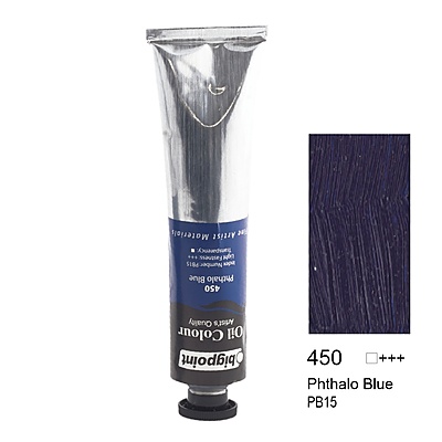 Yağlı Boya 200 ml Phthalo Blue 450