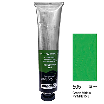 Yağlı Boya 200 ml Green Middle 505
