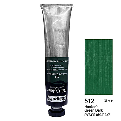 Yağlı Boya 200 ml Hooker's Green Dark 512