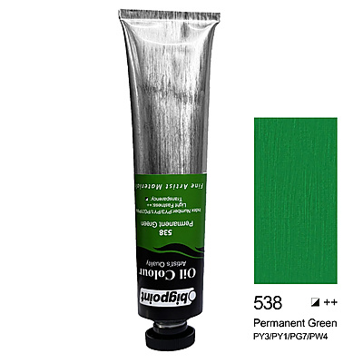 Yağlı Boya 200 ml Permanent Green 538