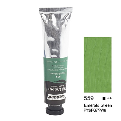Yağlı Boya 200 ml Emerald Green 559