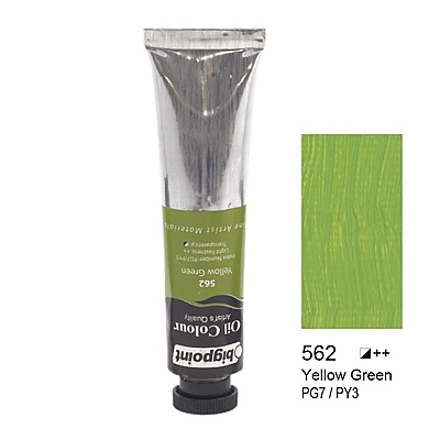Yağlı Boya 200 ml Yellow Green 562