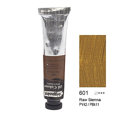 Yağlı Boya 200 ml Raw Sienna 601