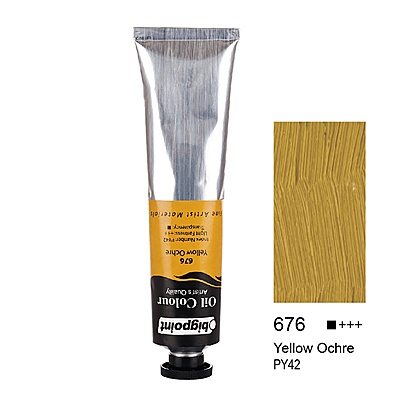 Yağlı Boya 200 ml Yellow Ochre 676
