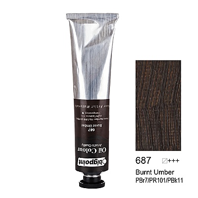 Yağlı Boya 200 ml Burnt Umber 687
