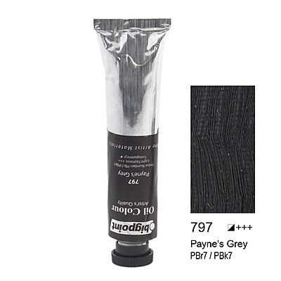 Yağlı Boya 200 ml Payne's Grey 797