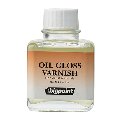 Parlak Vernik 75 ml (Yağlı Boya)