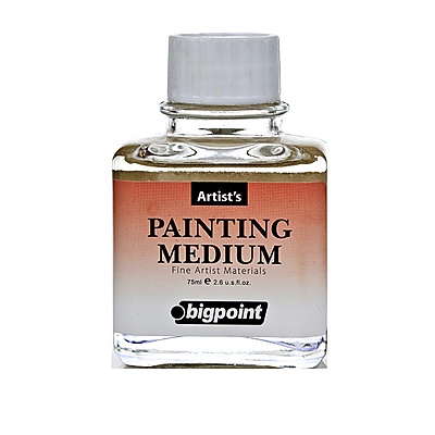 Boyama Medyumu 75 ml (Yağlı Boya)