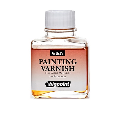Boyama Verniği 75 ml (Yağlı Boya)