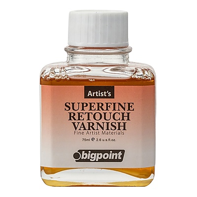 Rötuş Verniği 75 ml (Yağlı Boya)