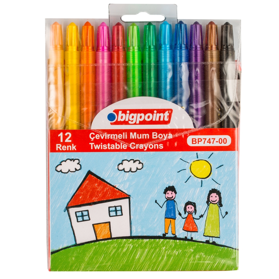 Twisted Crayons