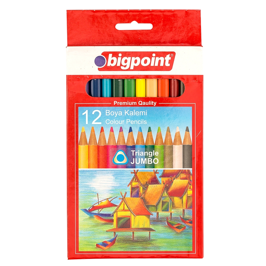 Jumbo Colour Pencils